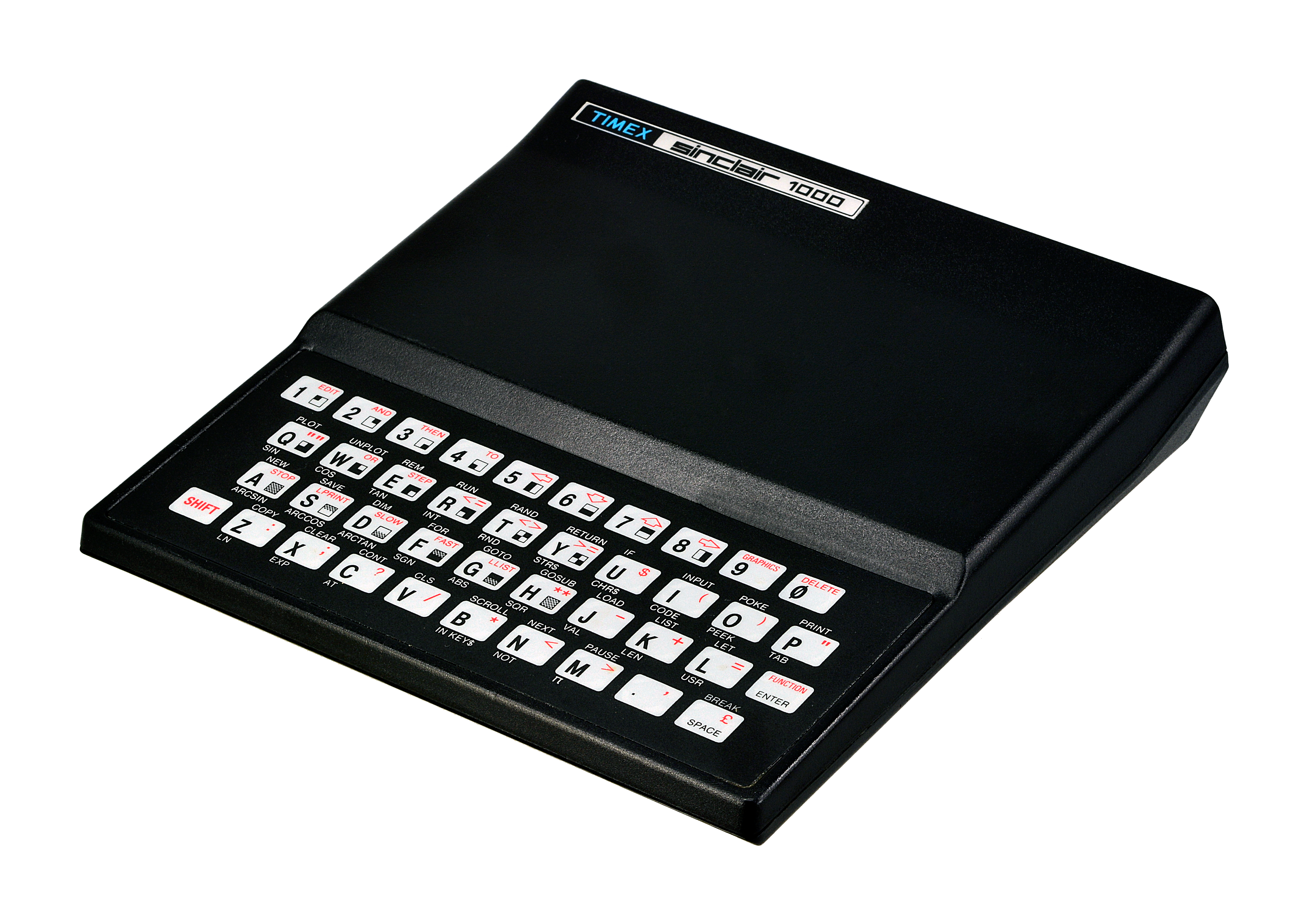 Photo of a Timex Sinclair 1000